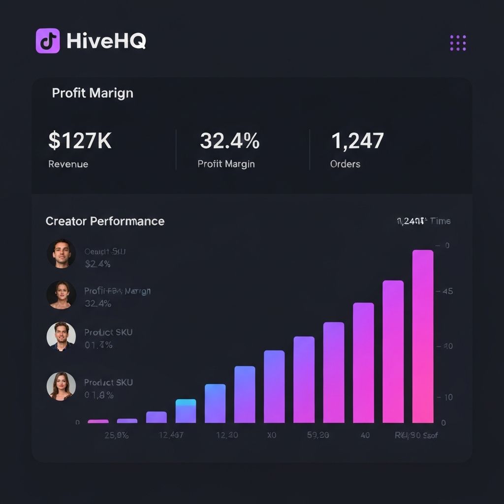 TikTok Shop Operations & Analytics Platform