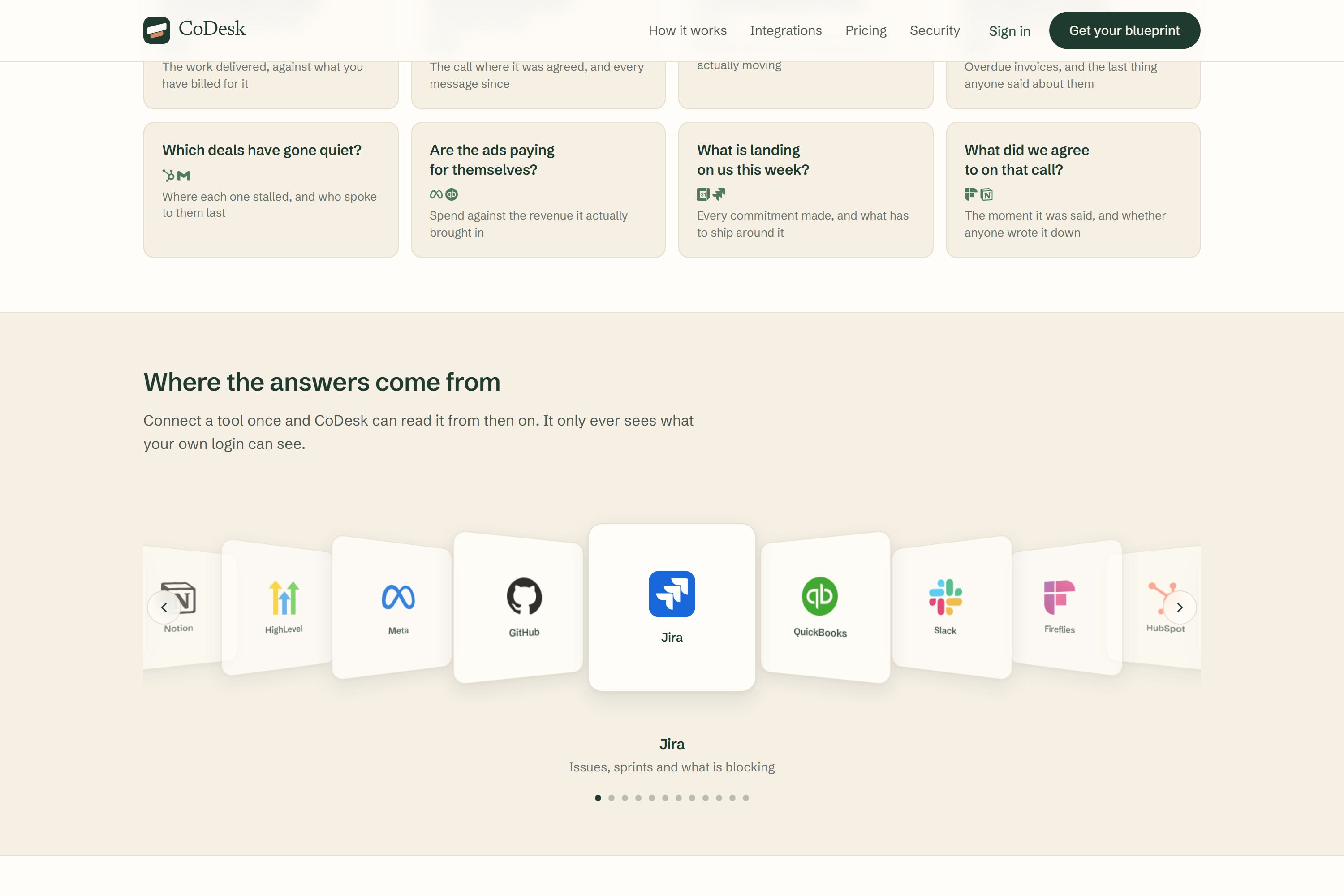CoDesk — Further down the page.