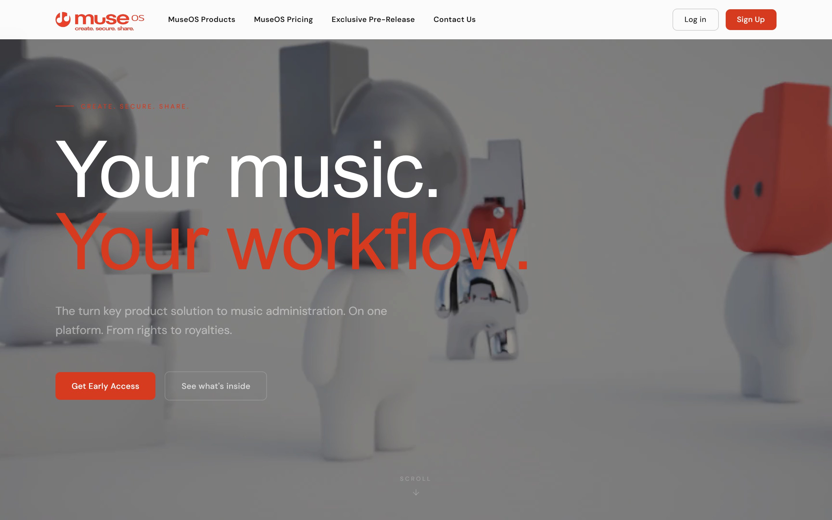 MuseOS — museos.io — the marketing site, also ours.